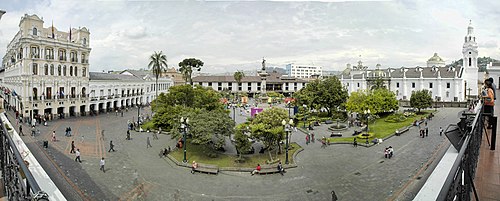 Plaza de la Independencia